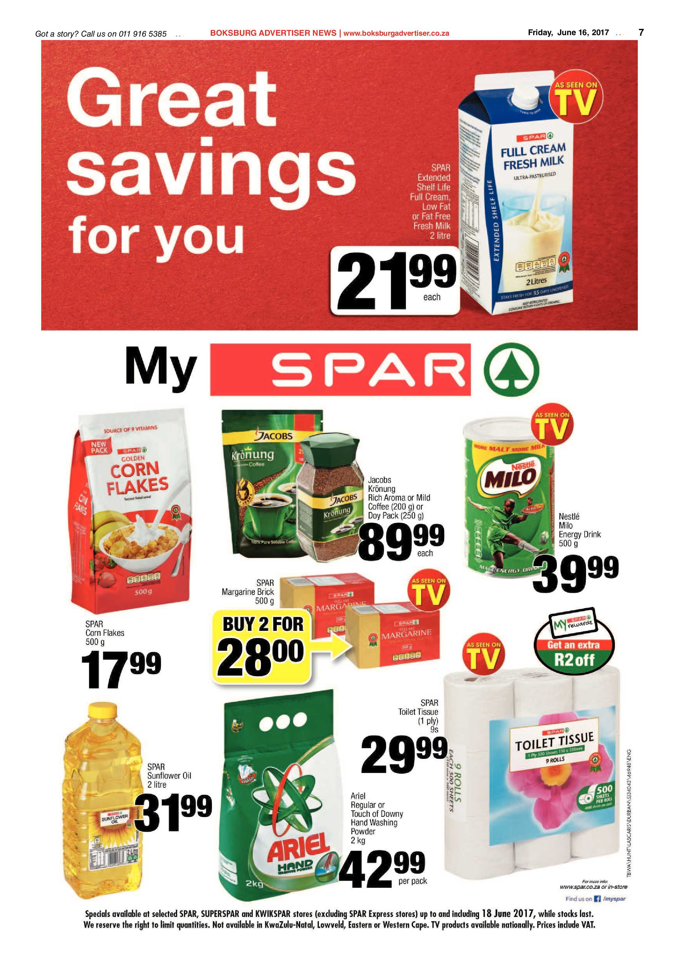 Boksburg Advertiser 13 June 2017 page 7
