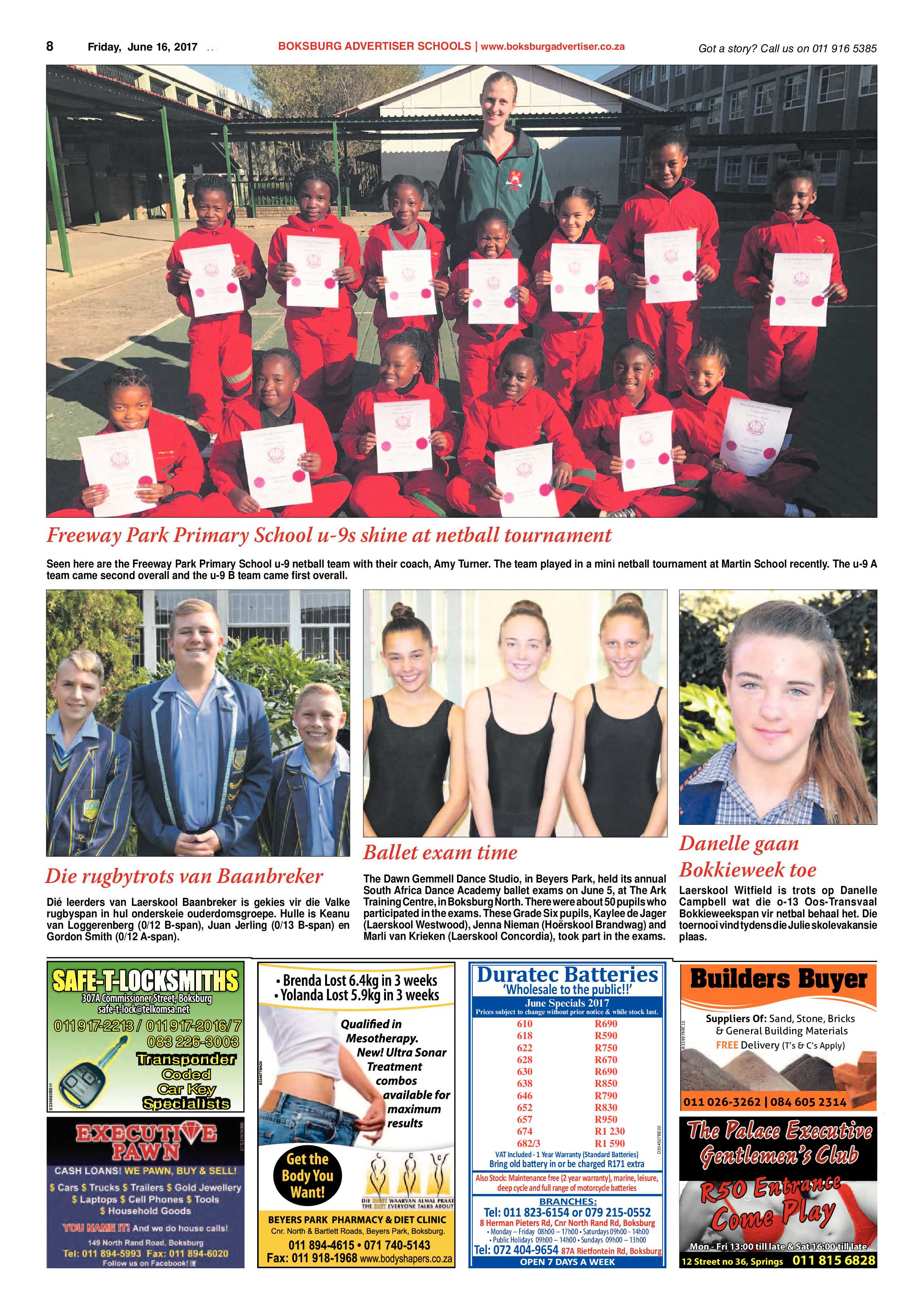 Boksburg Advertiser 13 June 2017 page 8
