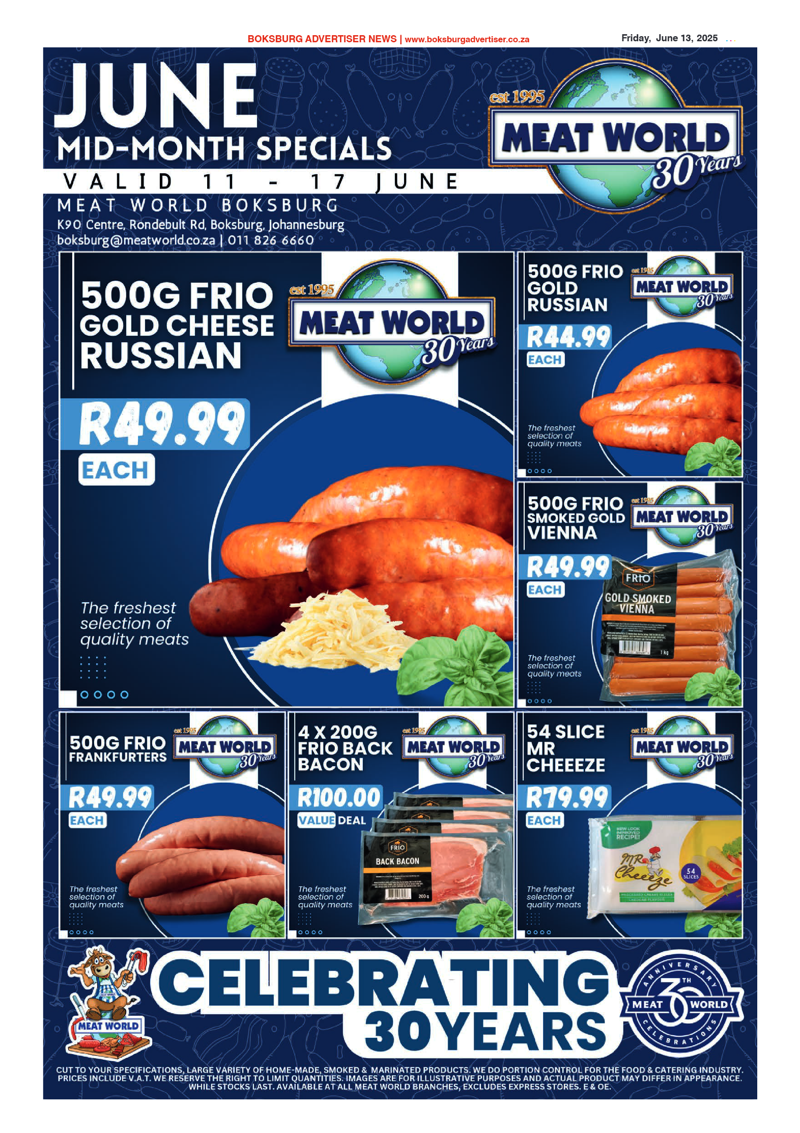 Boksburg Advertiser 13 June 2025 page 11