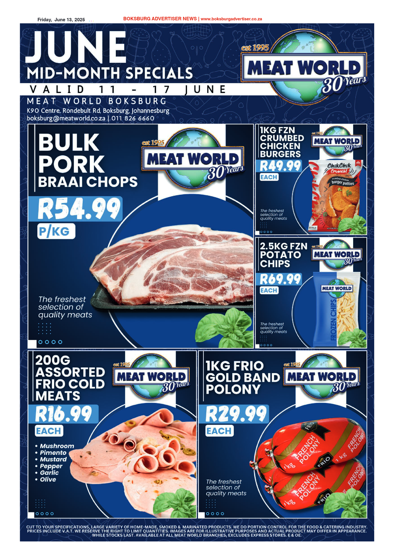 Boksburg Advertiser 13 June 2025 page 2
