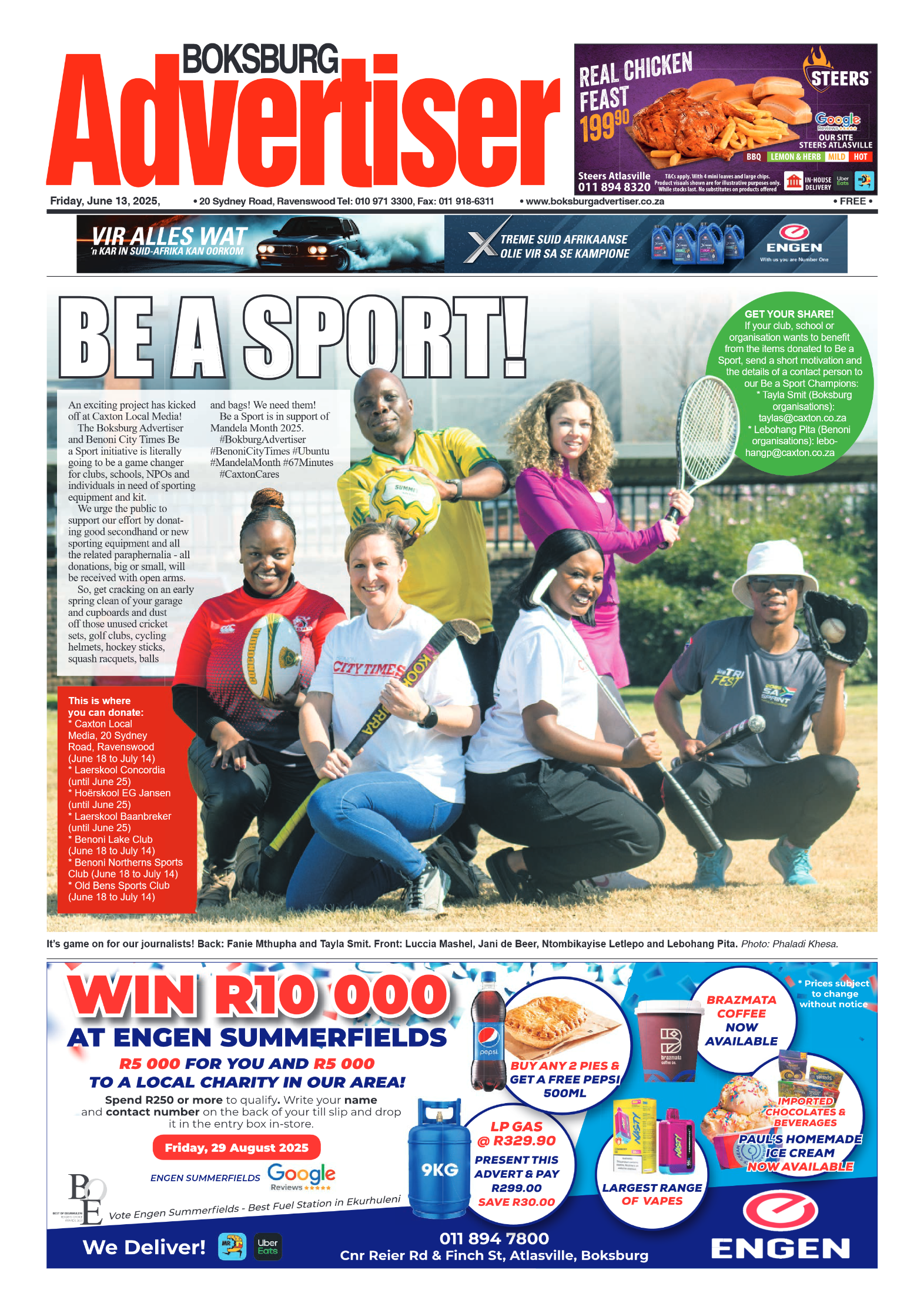 Boksburg Advertiser 13 June 2025 page 3