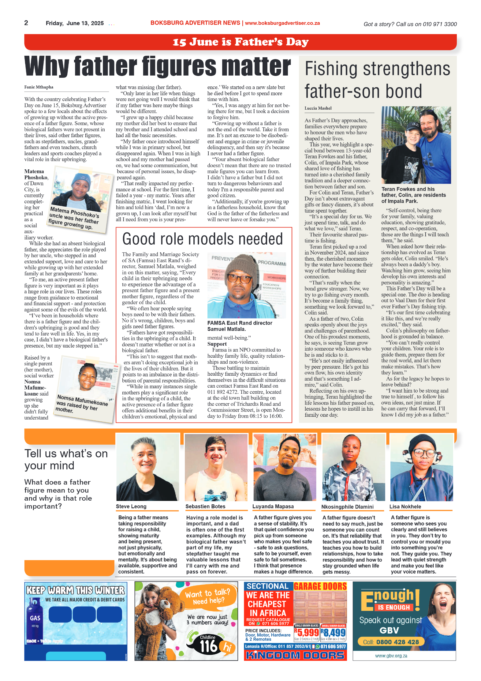Boksburg Advertiser 13 June 2025 page 4