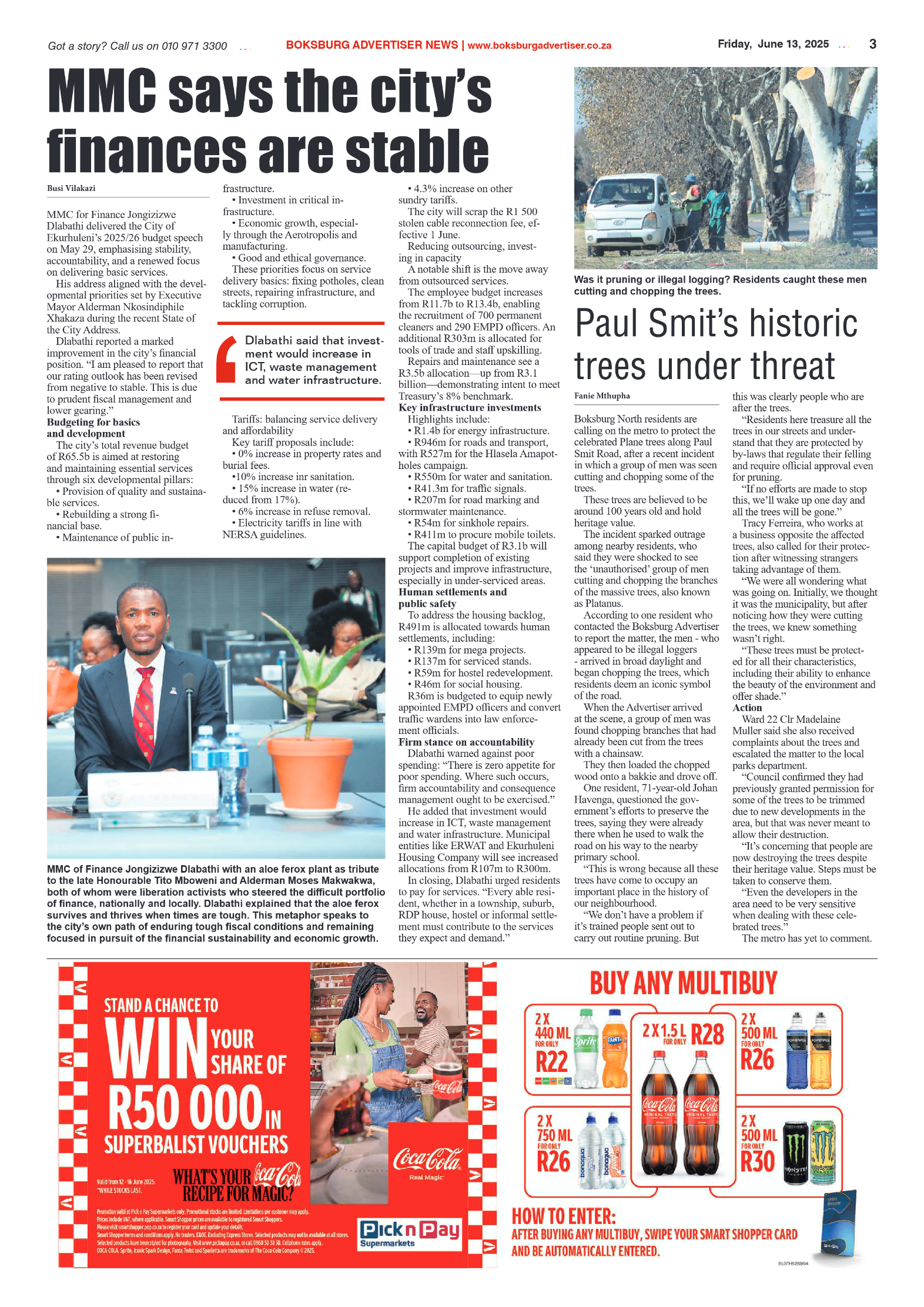 Boksburg Advertiser 13 June 2025 page 5