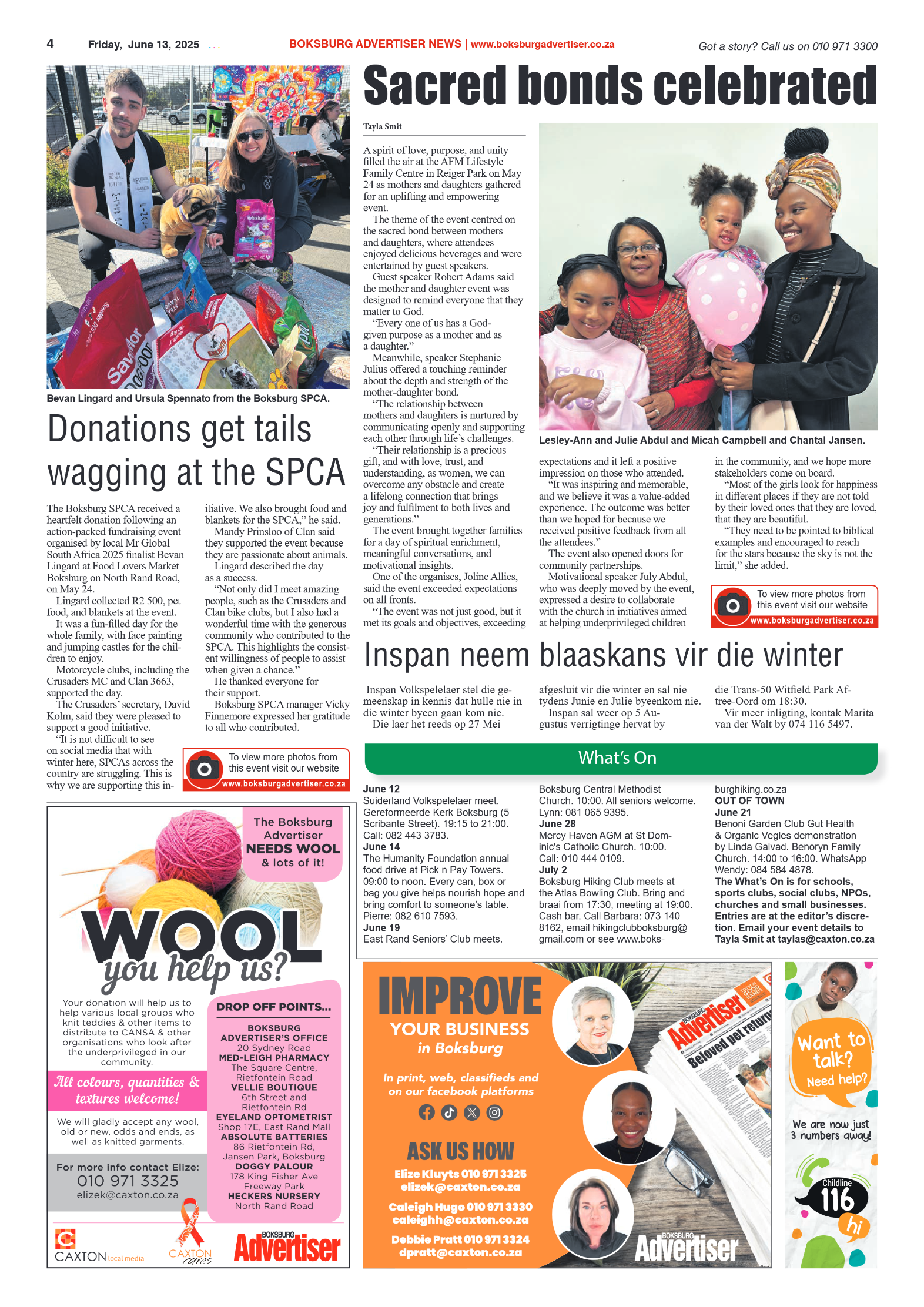 Boksburg Advertiser 13 June 2025 page 6