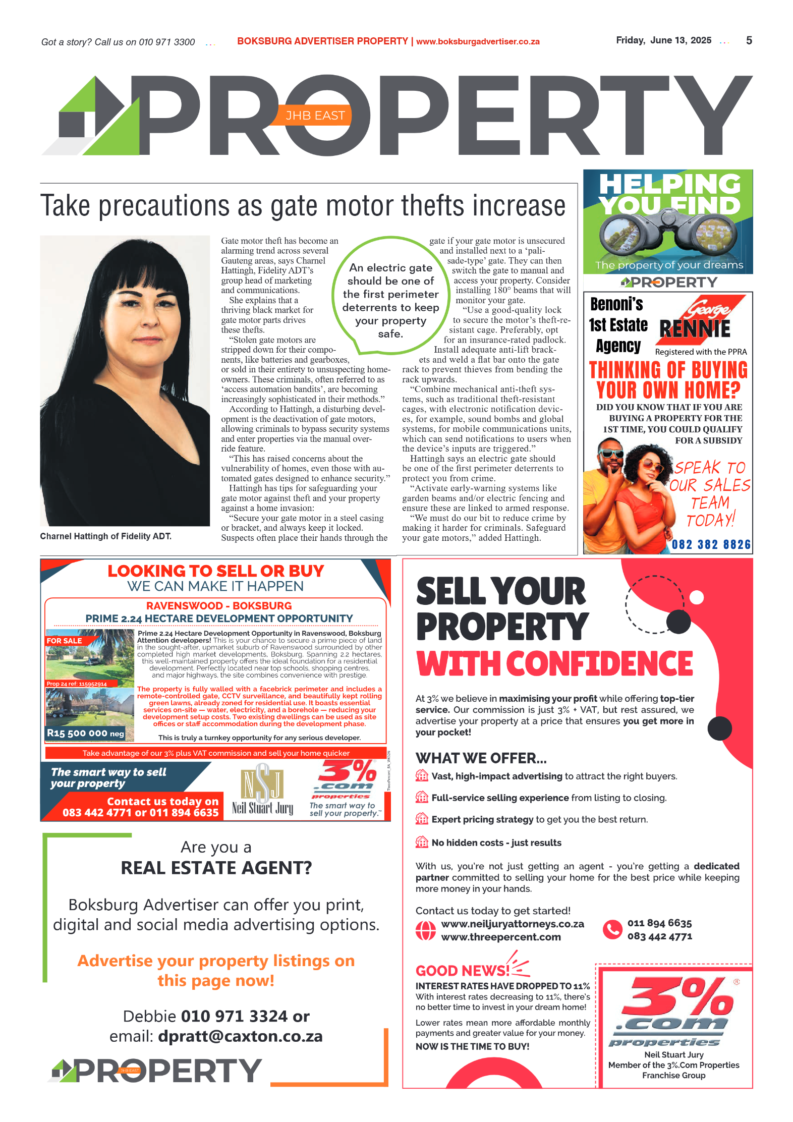 Boksburg Advertiser 13 June 2025 page 7