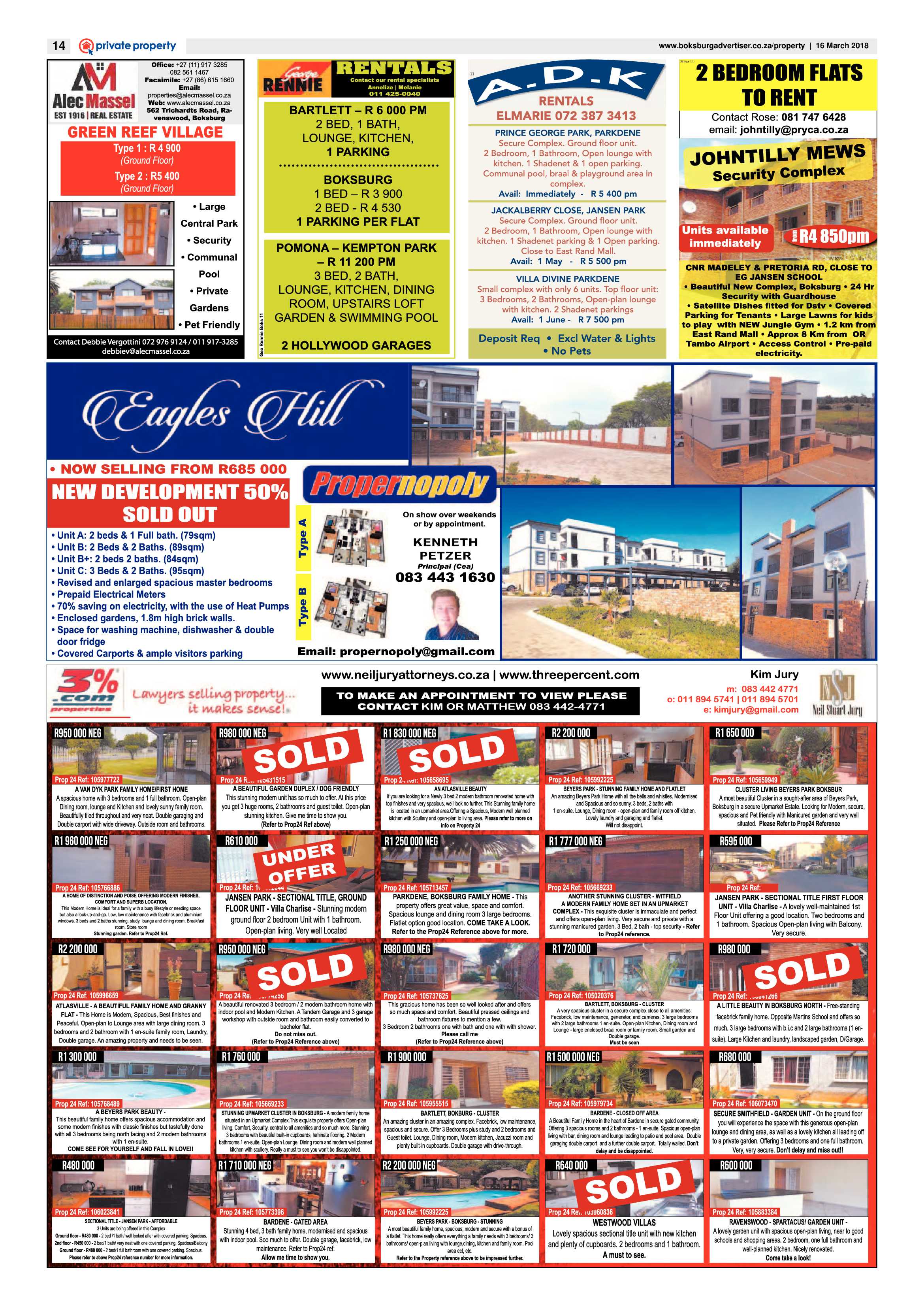 Boksburg Advertiser 13 March 2018 page 14