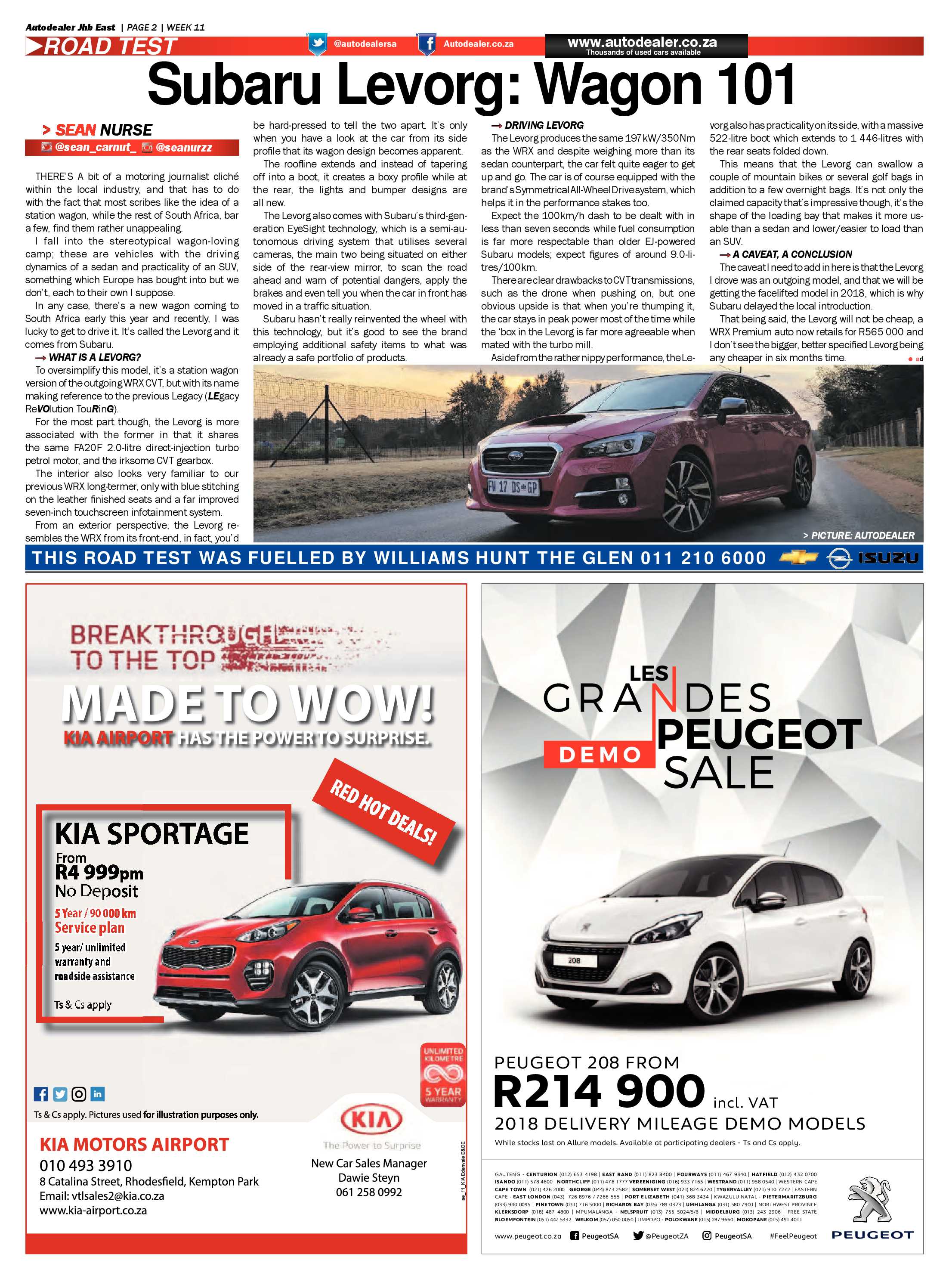 Boksburg Advertiser 13 March 2018 page 22