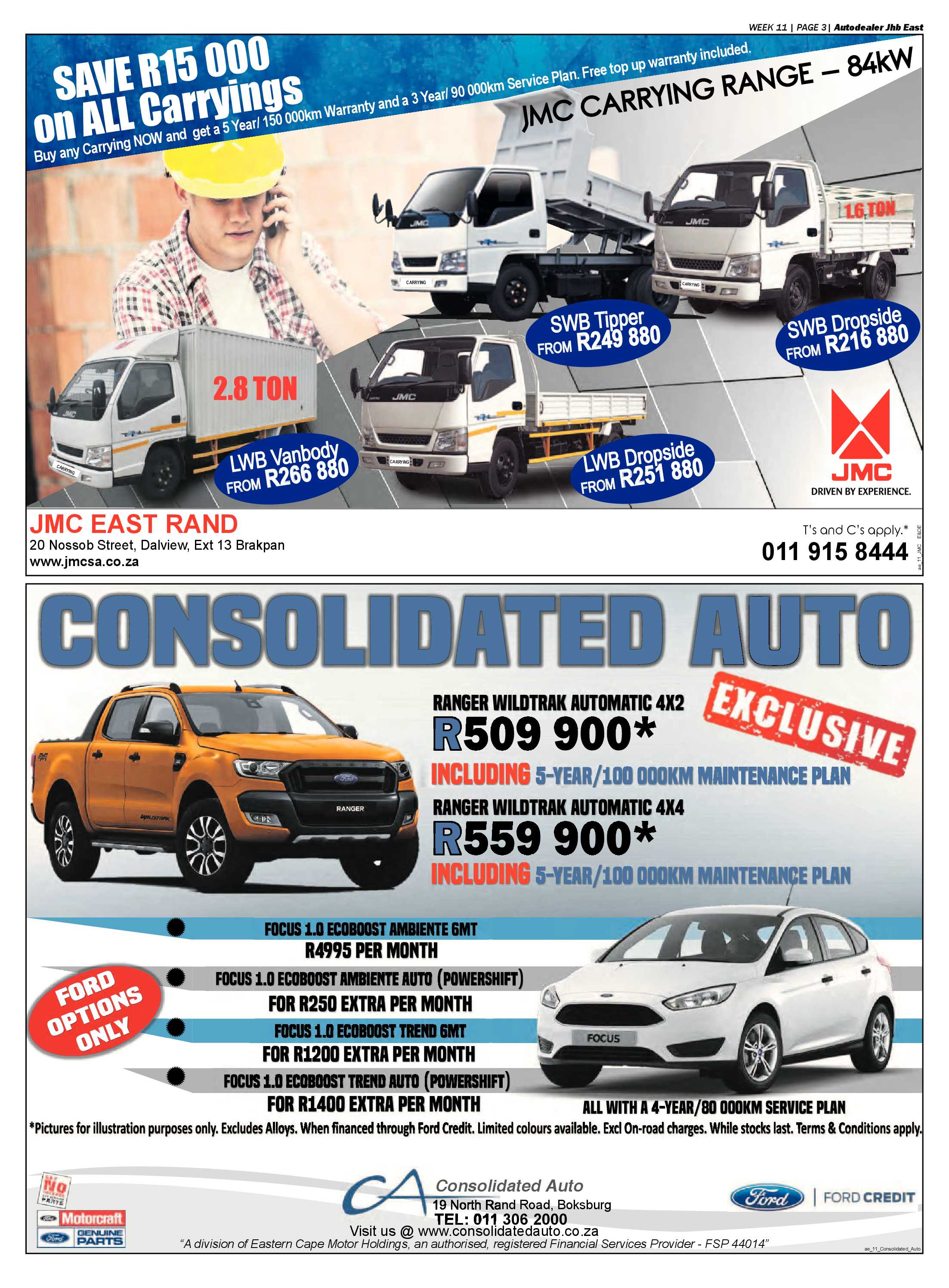 Boksburg Advertiser 13 March 2018 page 23
