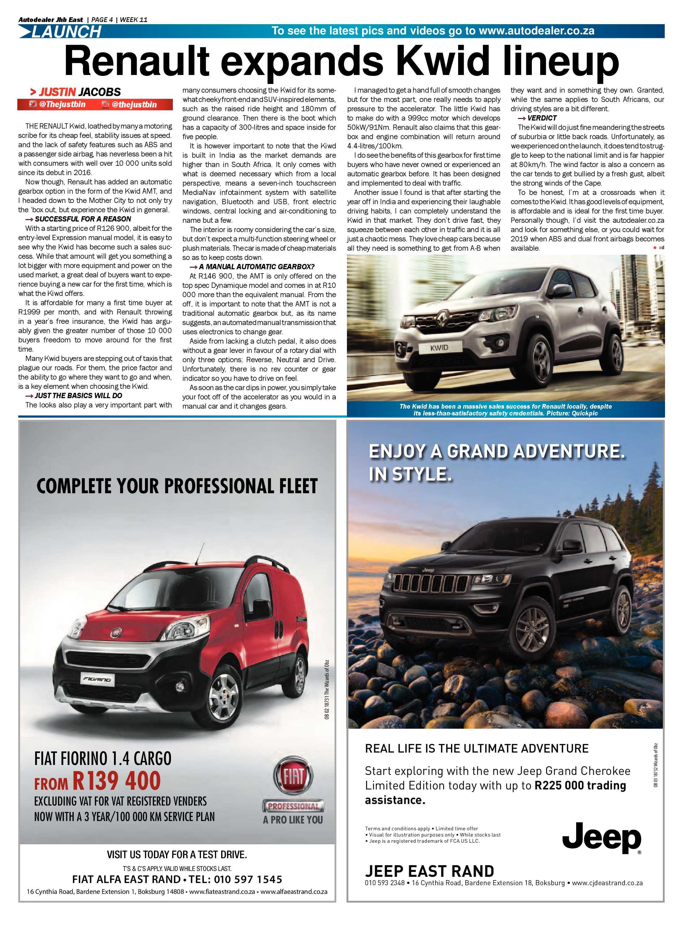 Boksburg Advertiser 13 March 2018 page 24