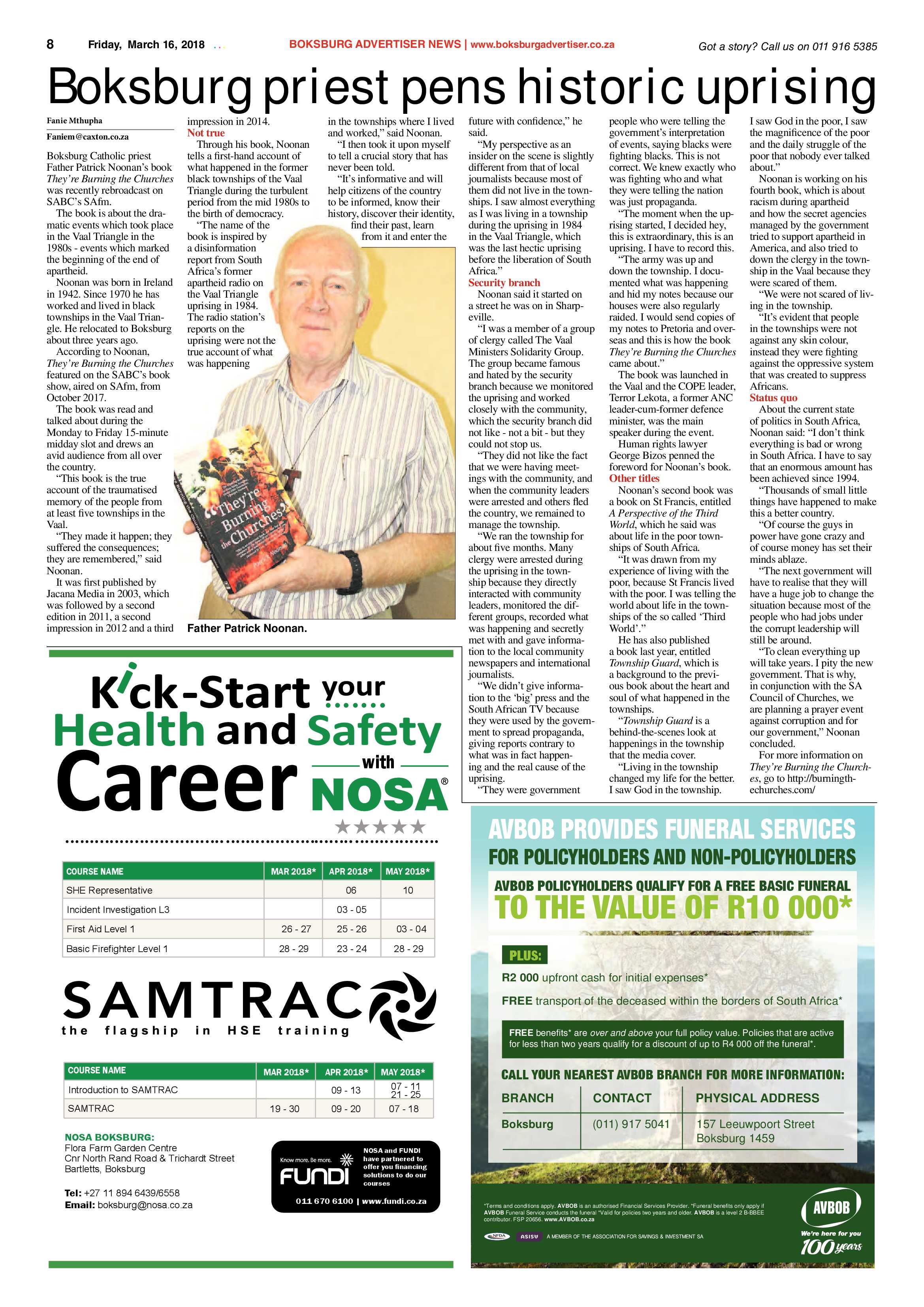 Boksburg Advertiser 13 March 2018 page 8