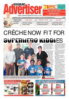 Boksburg Advertiser 13 March 2018