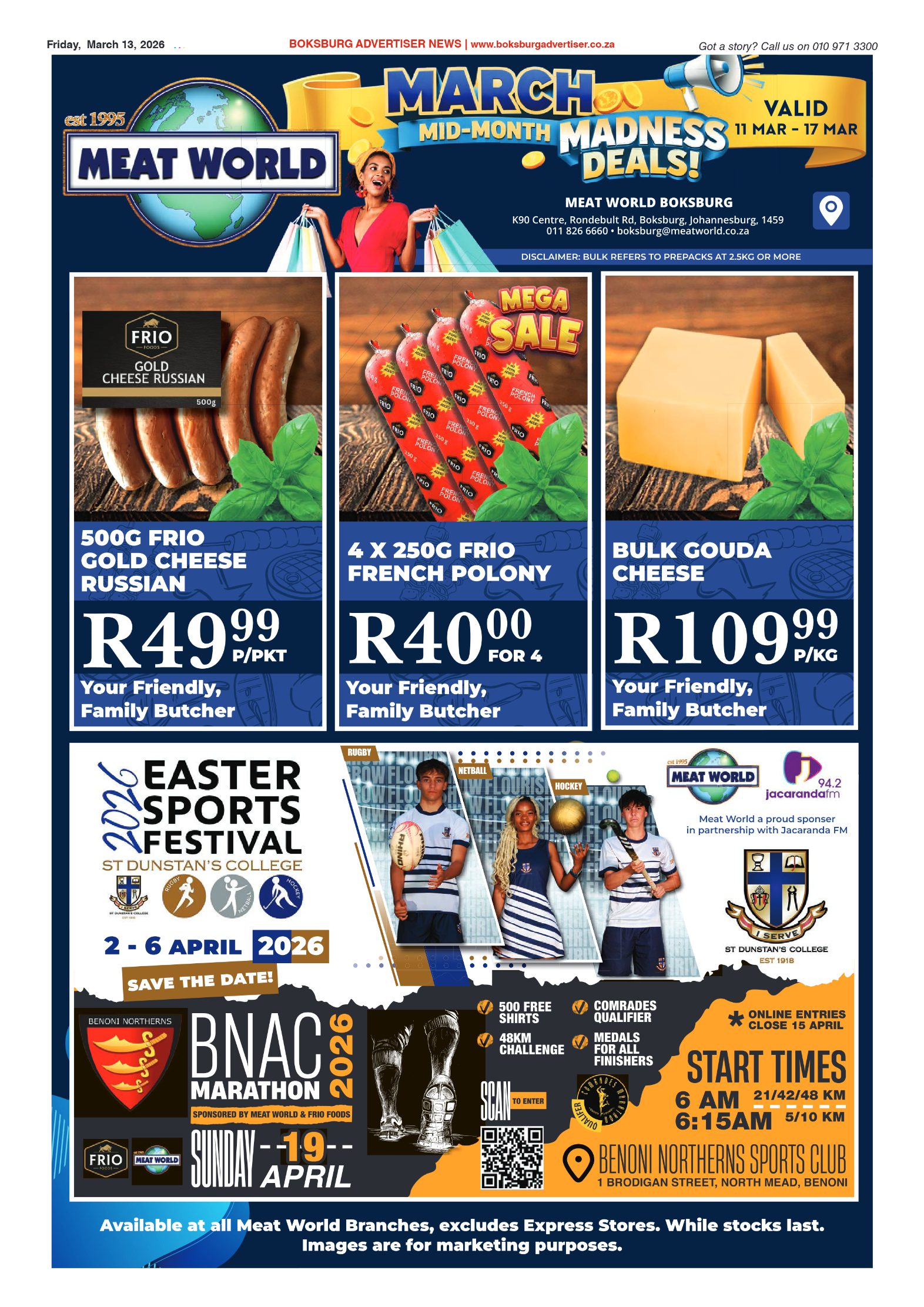 Boksburg Advertiser 13 March 2026 page 12