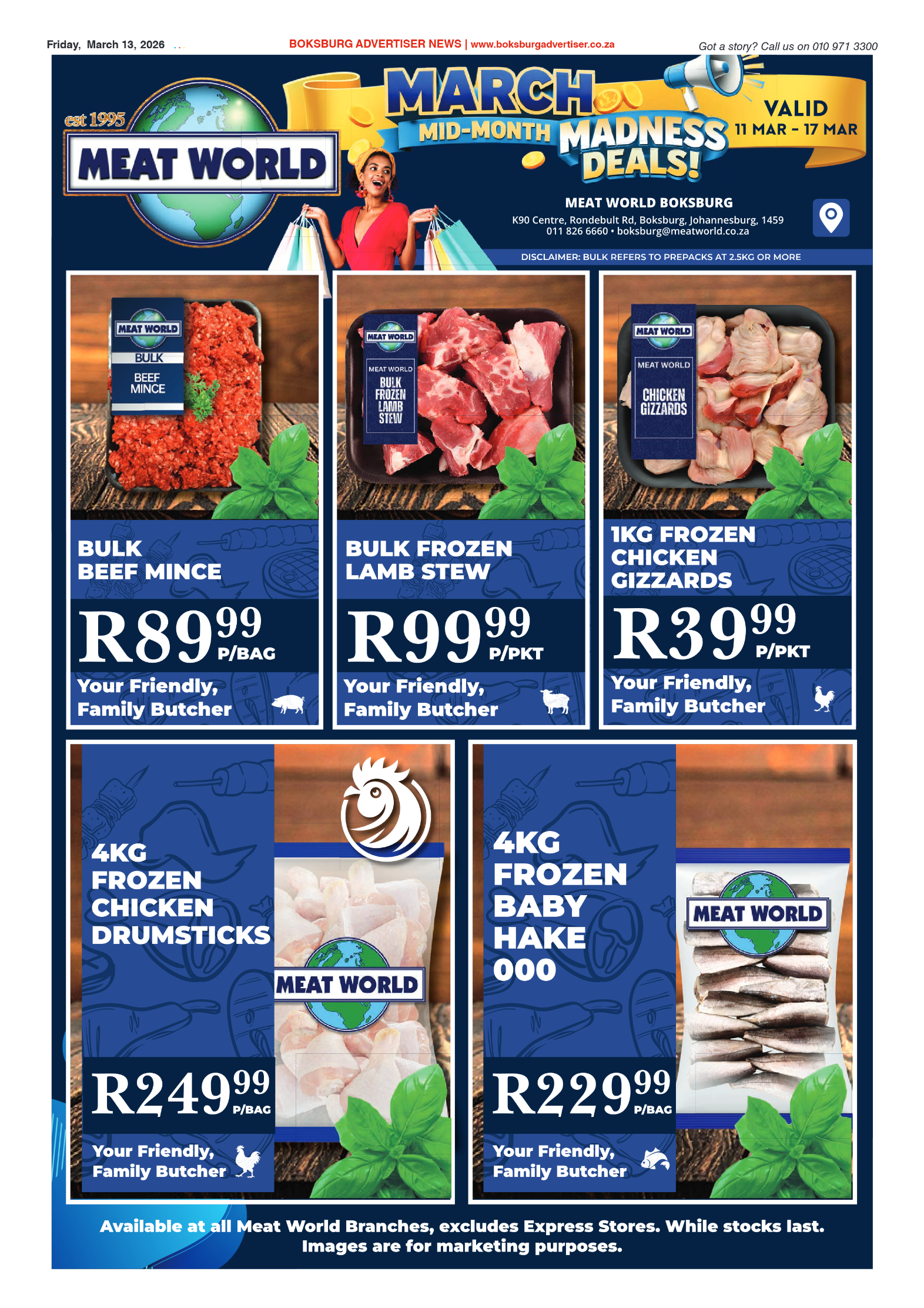 Boksburg Advertiser 13 March 2026 page 2