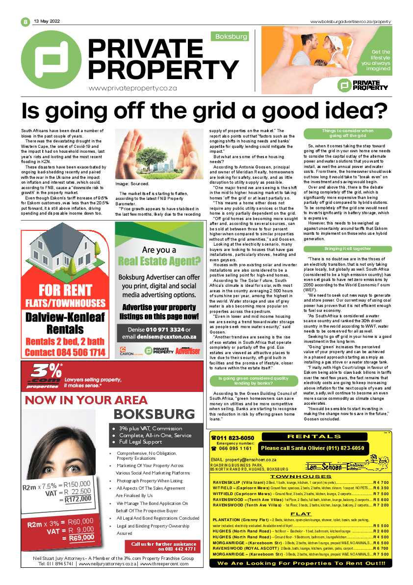 Boksburg Advertiser 13 May 2022 page 8