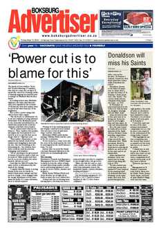 Boksburg Advertiser 13 May 2022
