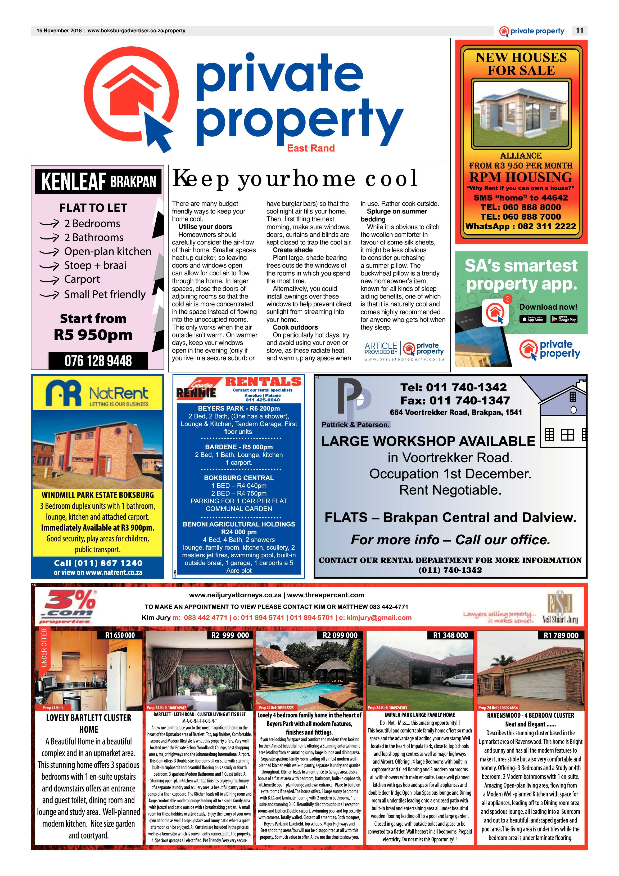 Boksburg Advertiser 13 November 2018 page 11