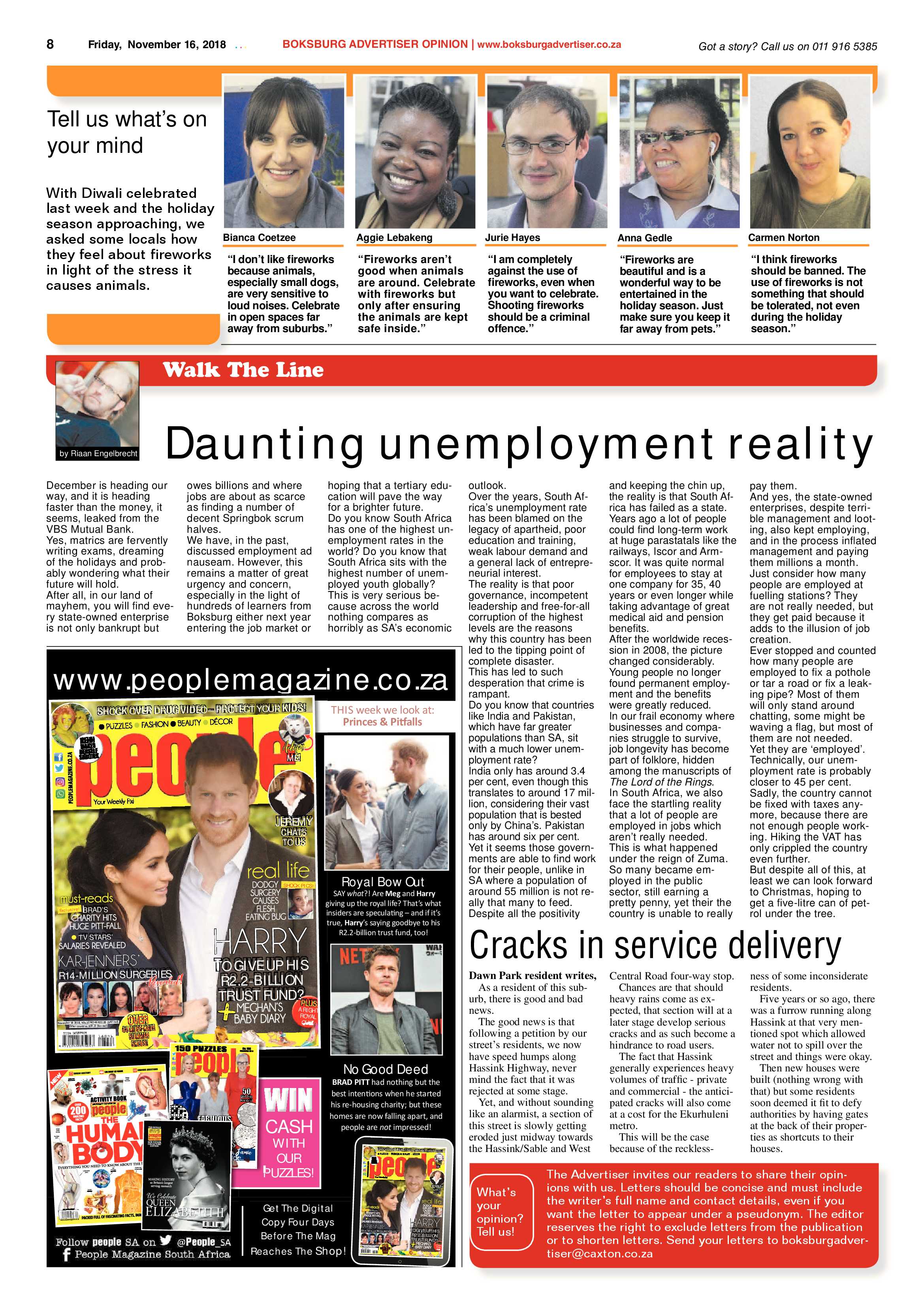 Boksburg Advertiser 13 November 2018 page 8