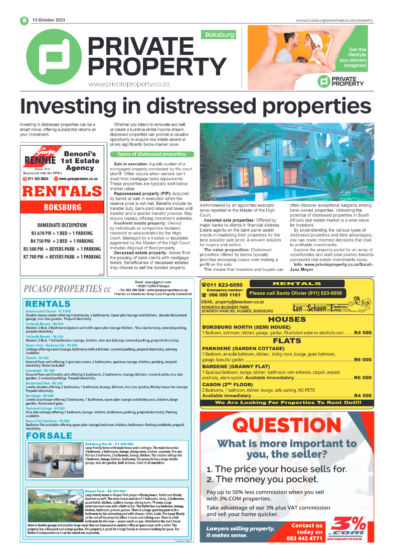 Boksburg Advertiser 13 October 2023 page 8