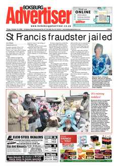 Boksburg Advertiser 13 October  2020