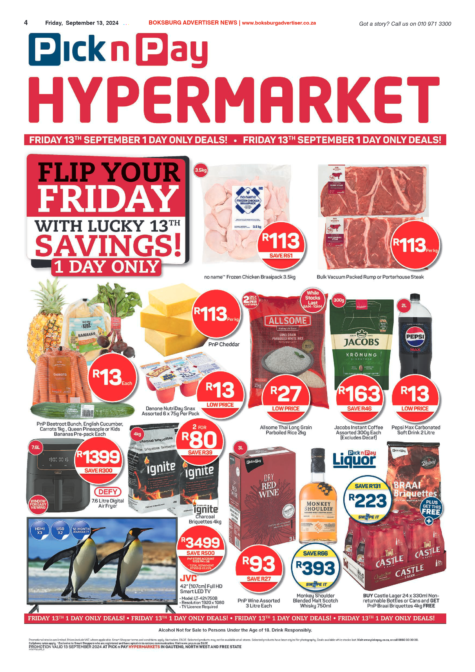 Boksburg Advertiser 13 September 2024 page 4