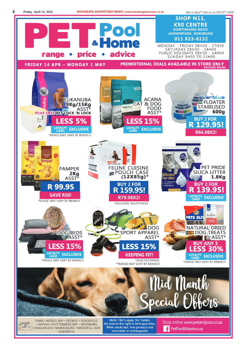 Boksburg Advertiser 14 April 2023 page 2