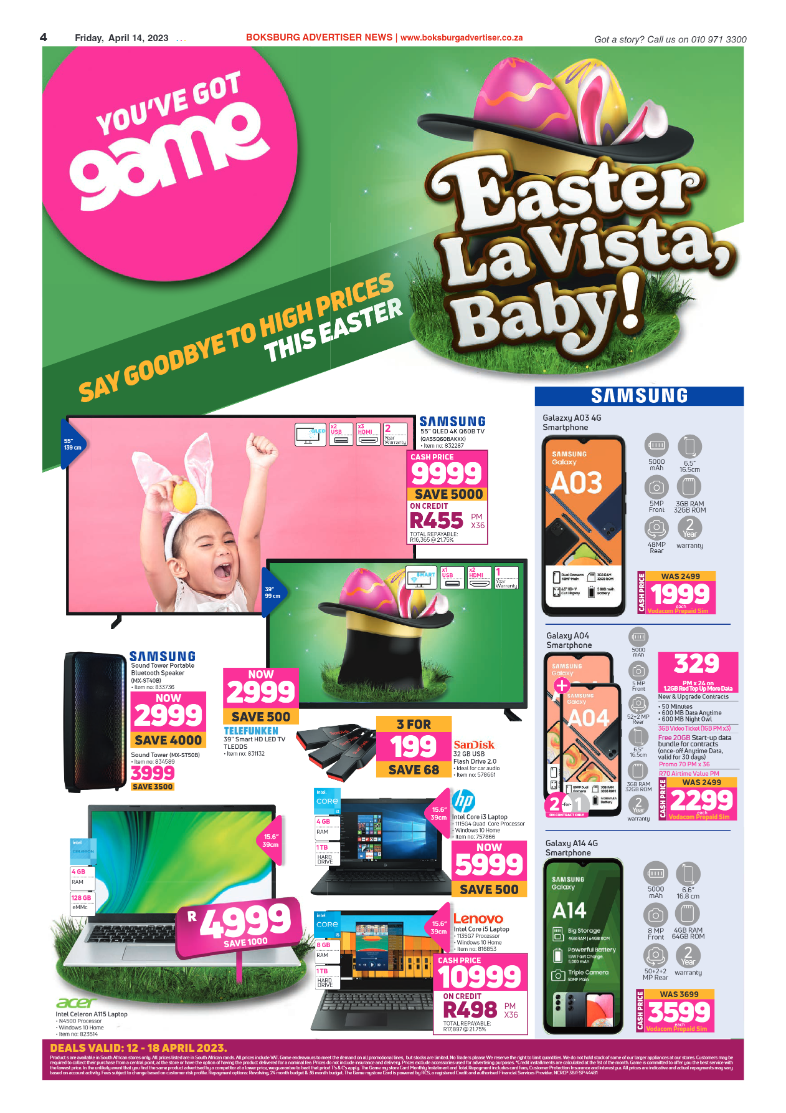 Boksburg Advertiser 14 April 2023 page 4