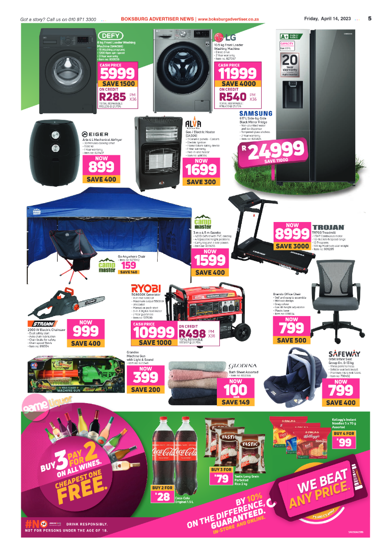 Boksburg Advertiser 14 April 2023 page 5