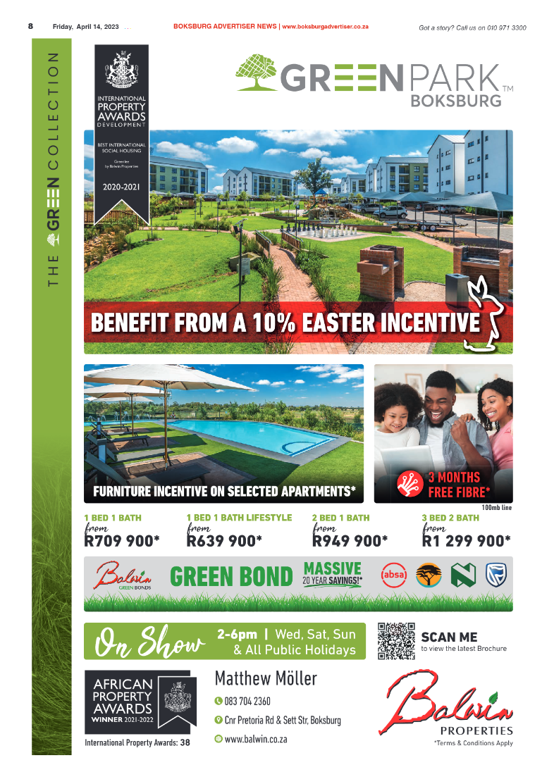 Boksburg Advertiser 14 April 2023 page 8