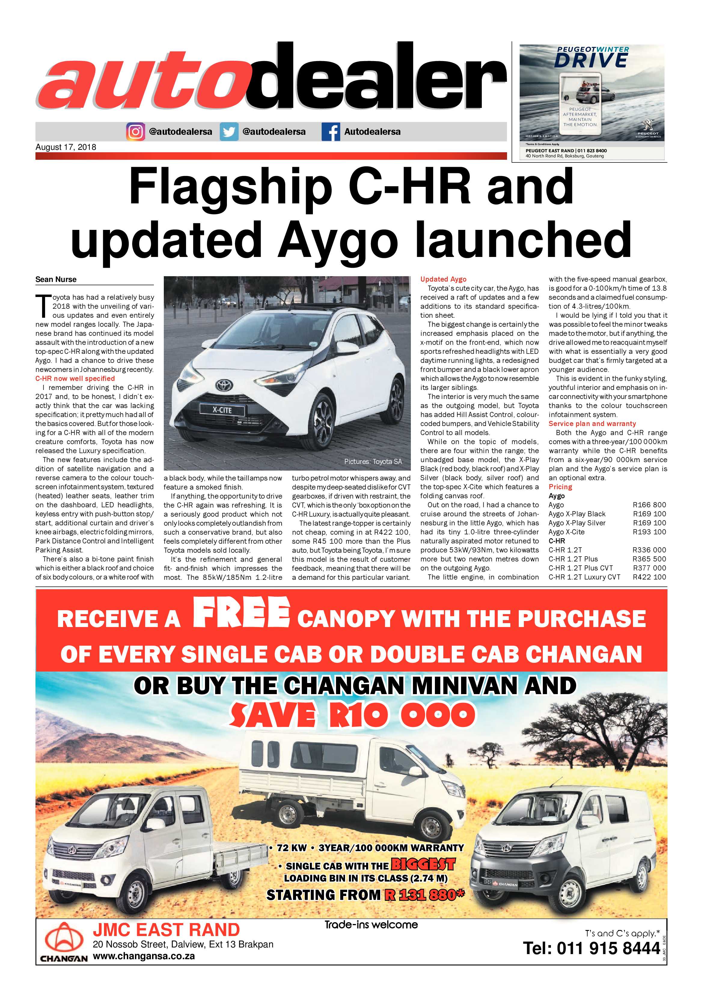 Boksburg Advertiser 14 August 2018 page 13