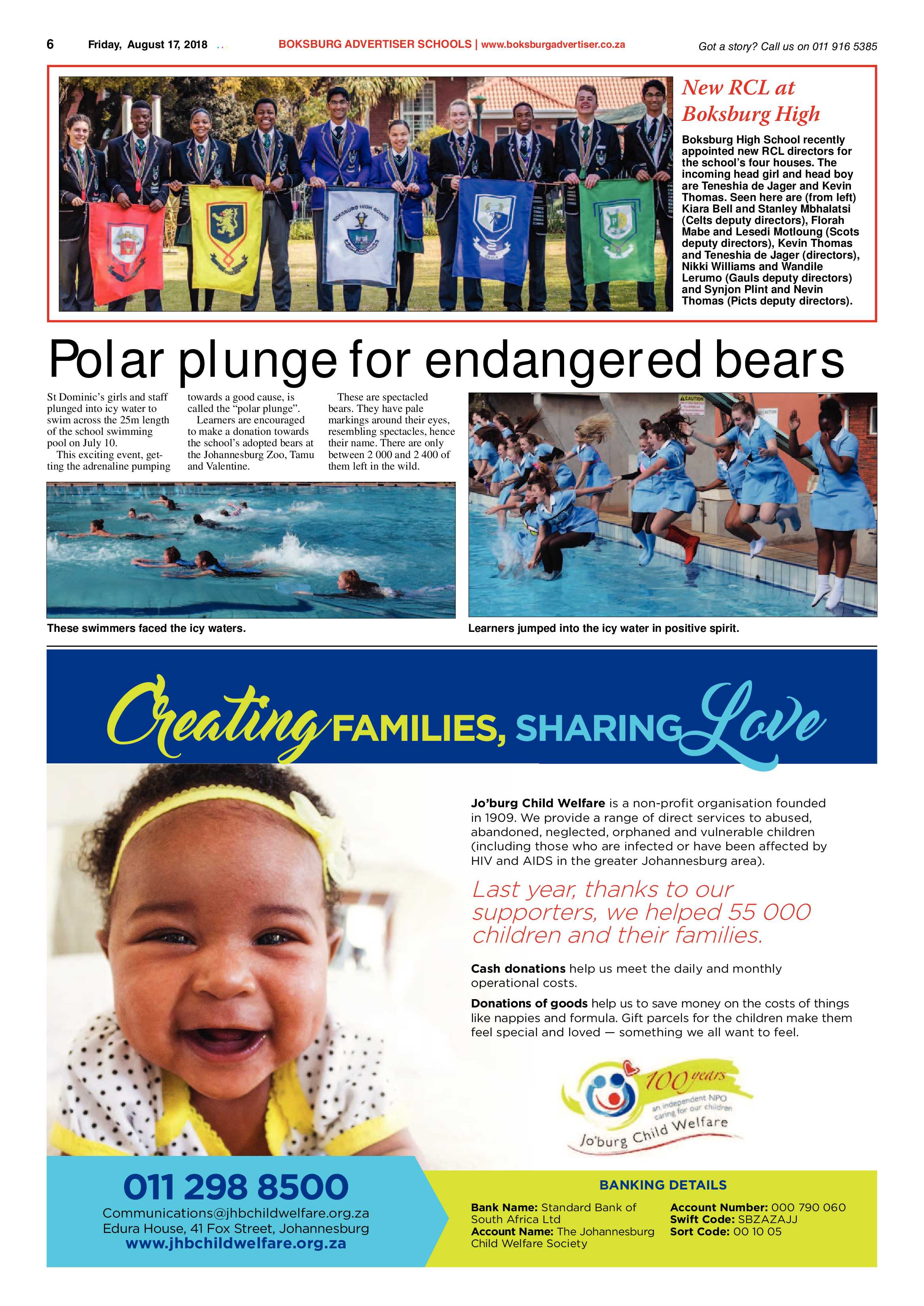 Boksburg Advertiser 14 August 2018 page 6