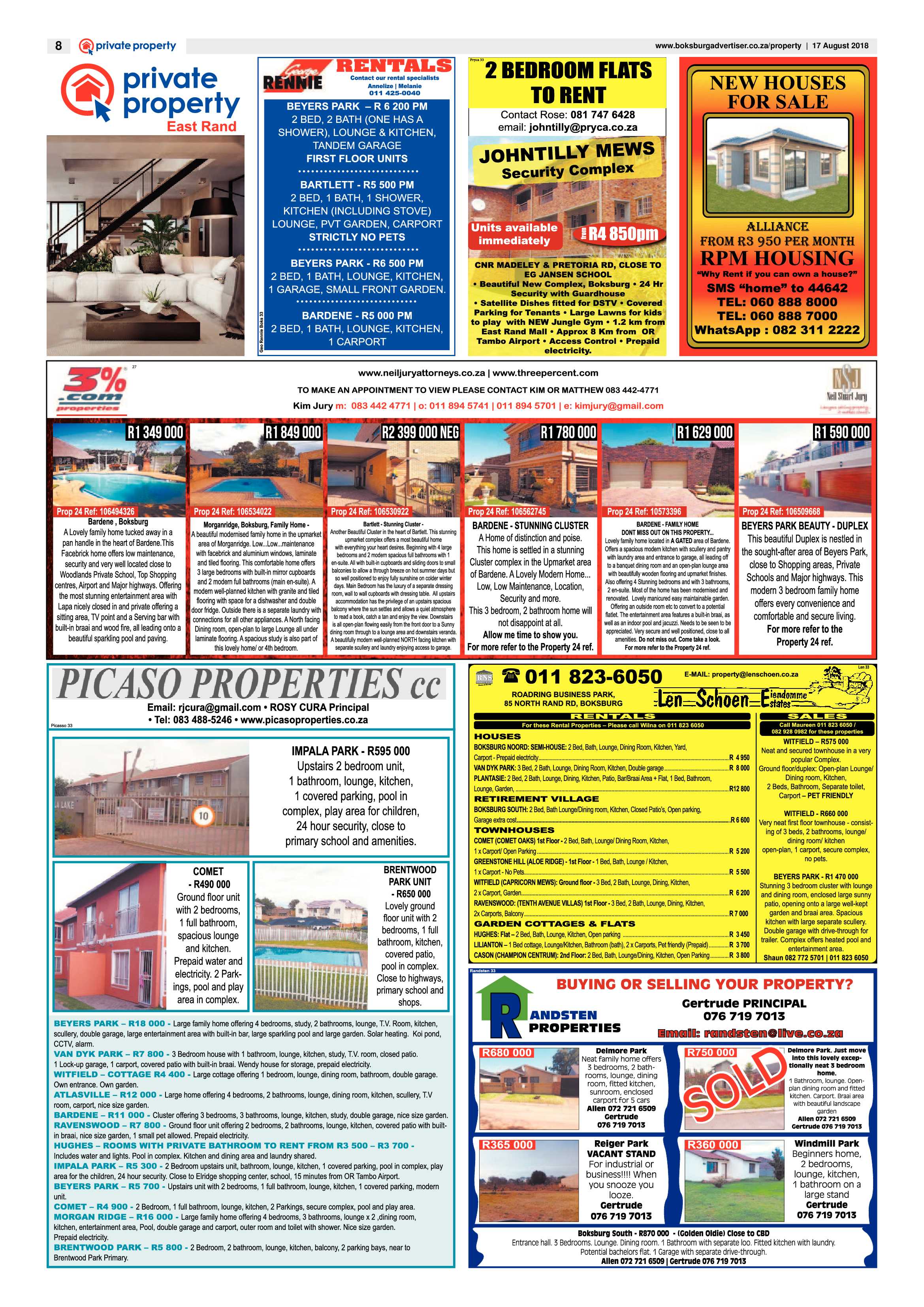 Boksburg Advertiser 14 August 2018 page 8