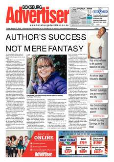 Boksburg Advertiser 14 August 2018