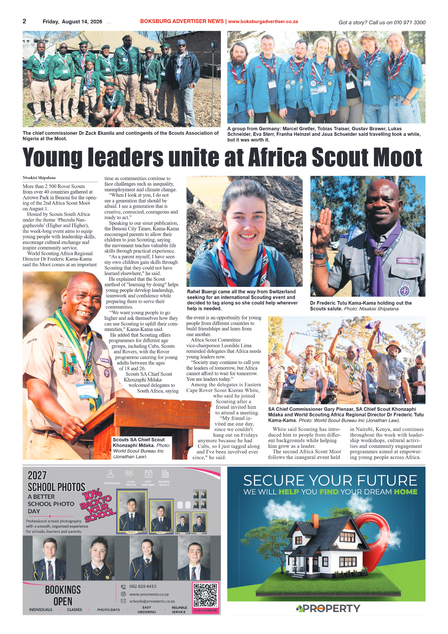 Boksburg Advertiser 14 August 2026 page 2