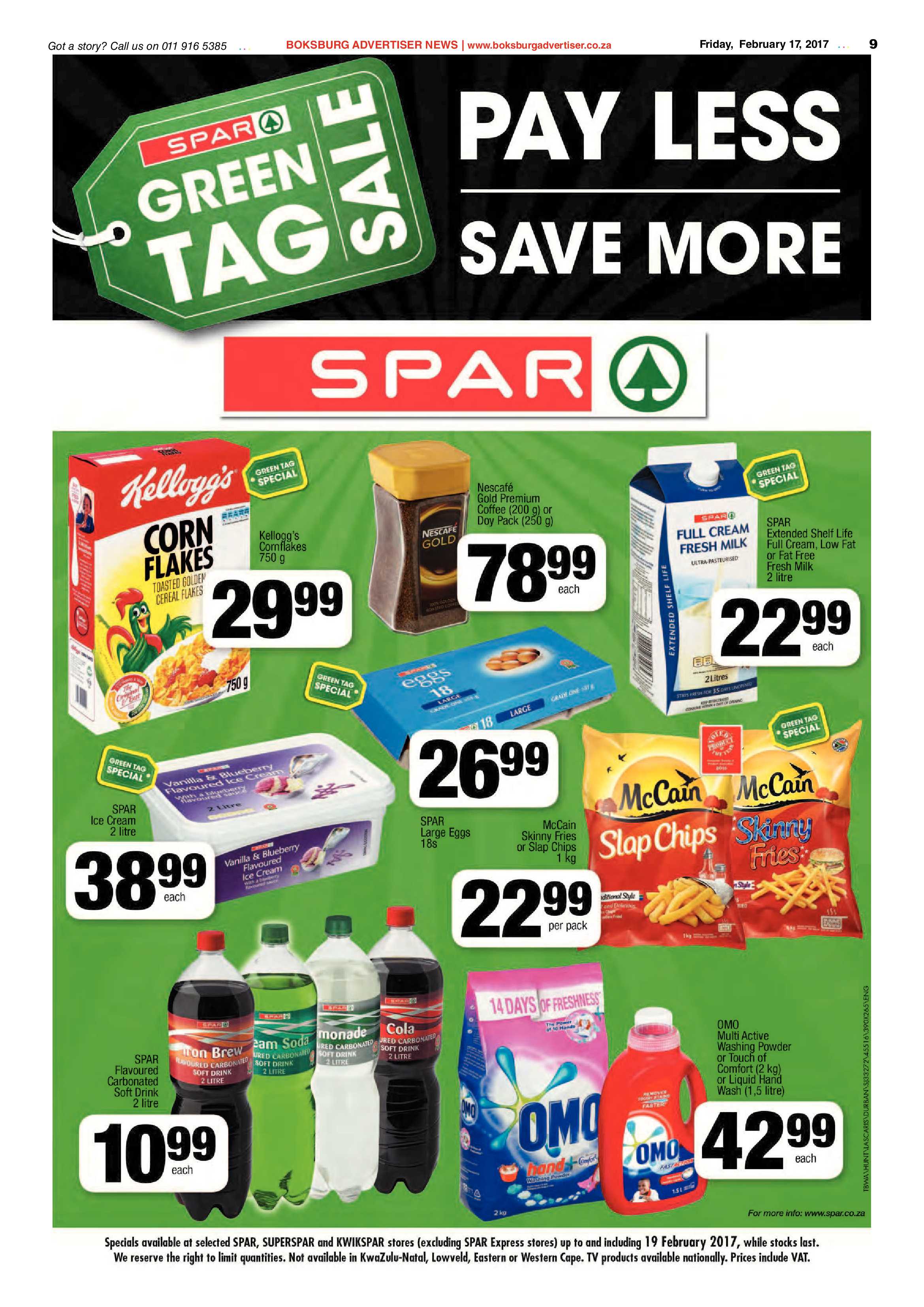 Boksburg Advertiser 14 February 2017 page 9