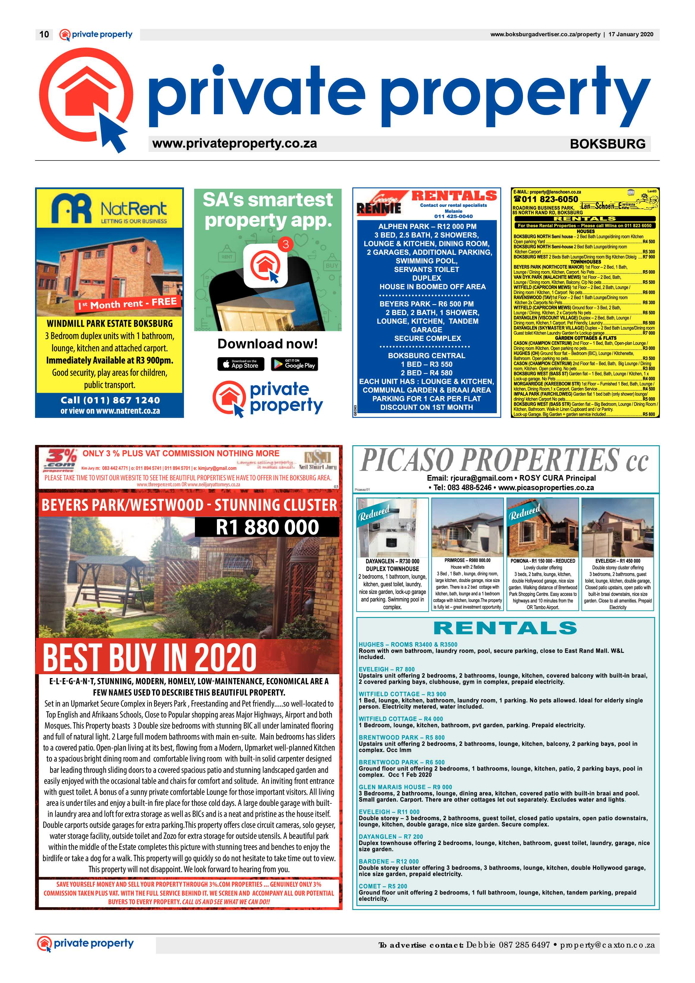 Boksburg Advertiser 14 January 2020 page 10