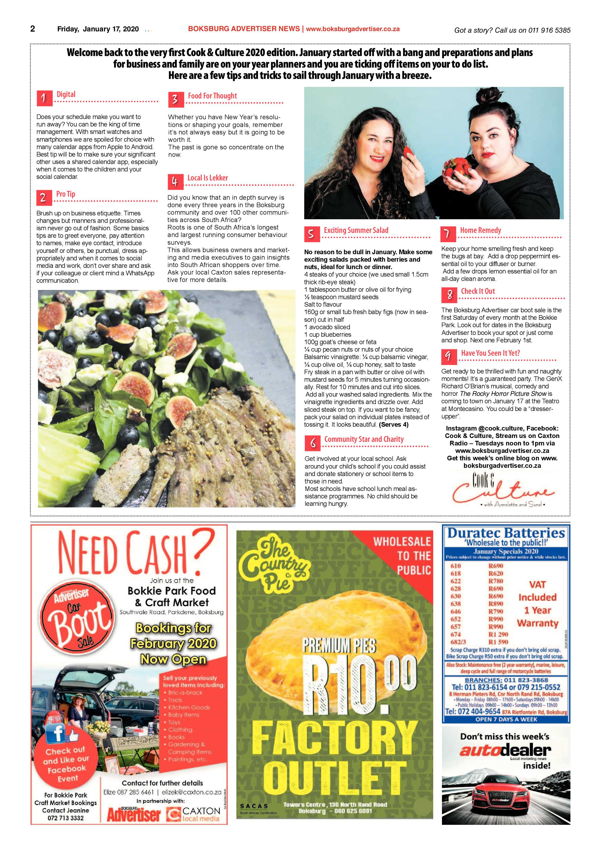 Boksburg Advertiser 14 January 2020 page 2