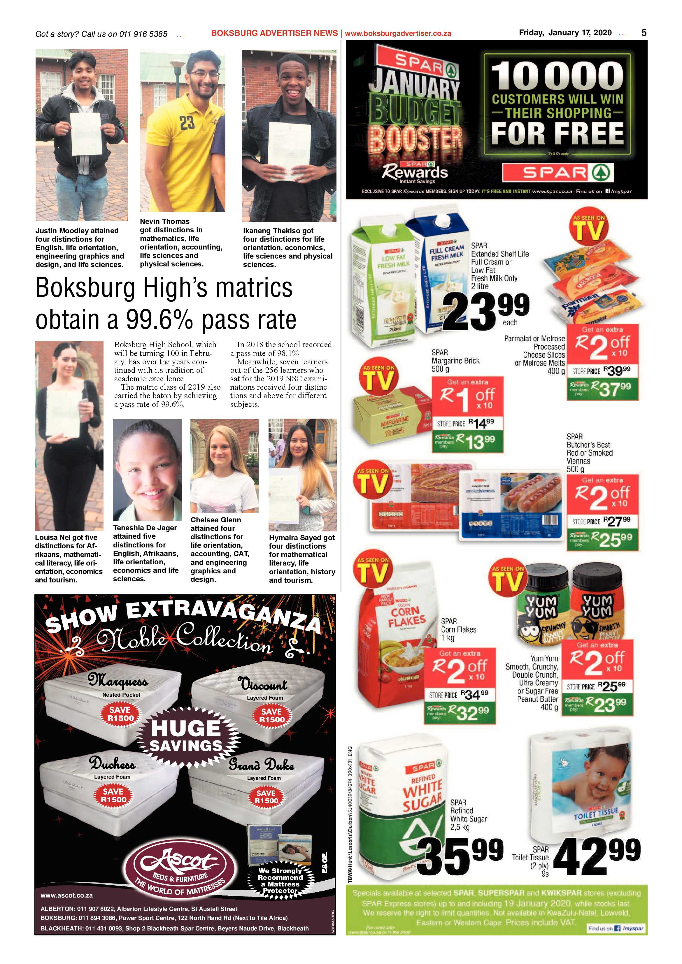 Boksburg Advertiser 14 January 2020 page 5