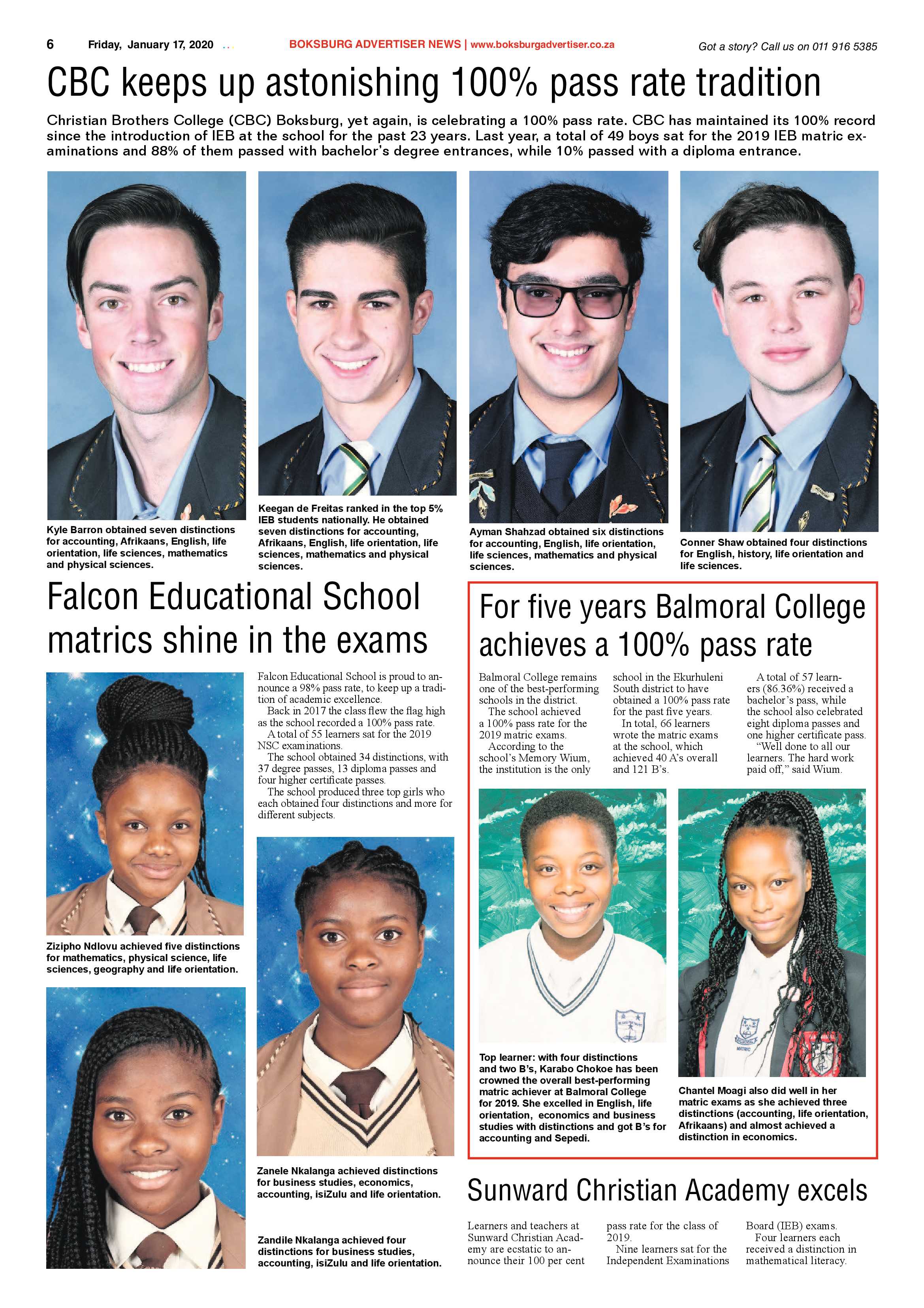 Boksburg Advertiser 14 January 2020 page 6