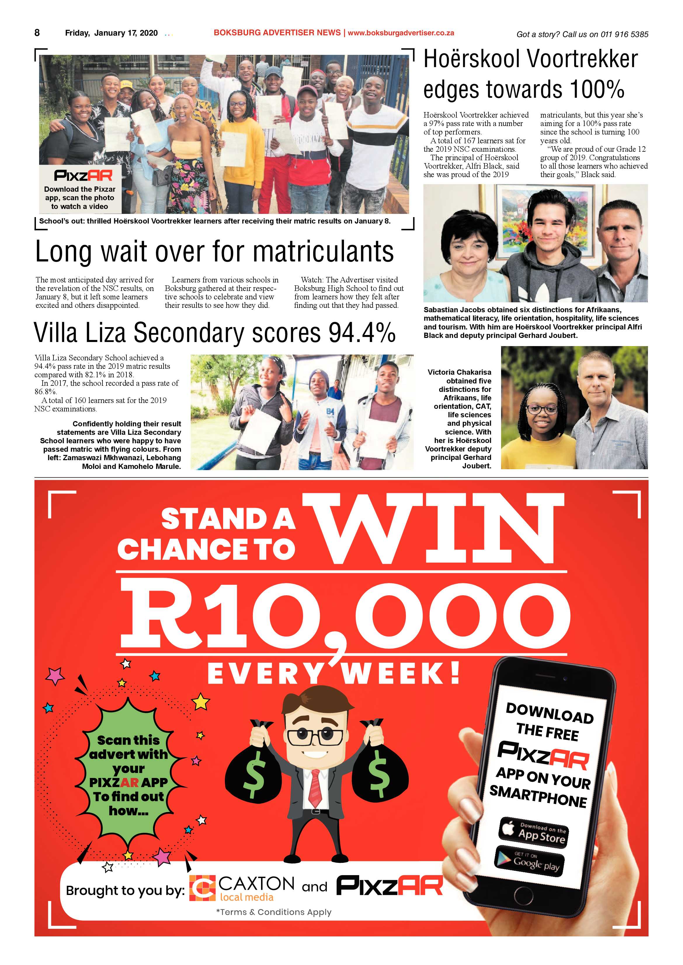 Boksburg Advertiser 14 January 2020 page 8