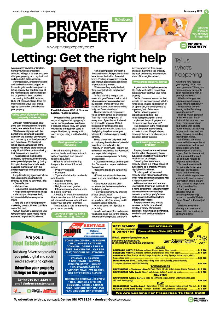 Boksburg Advertiser 14 January 2022 page 9