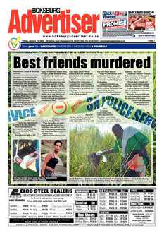Boksburg Advertiser 14 January 2022