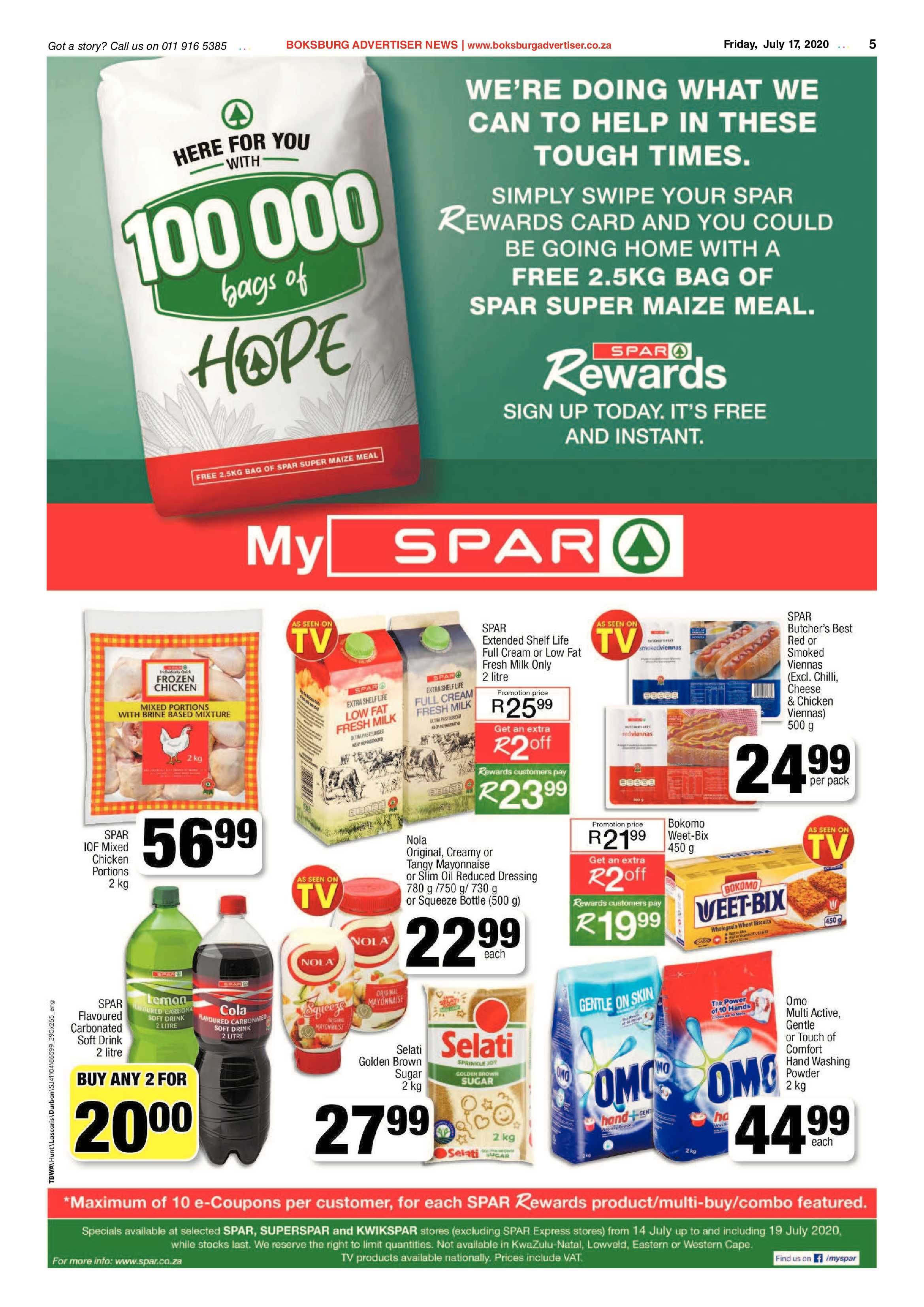 Boksburg Advertiser 14 July 2020 page 5