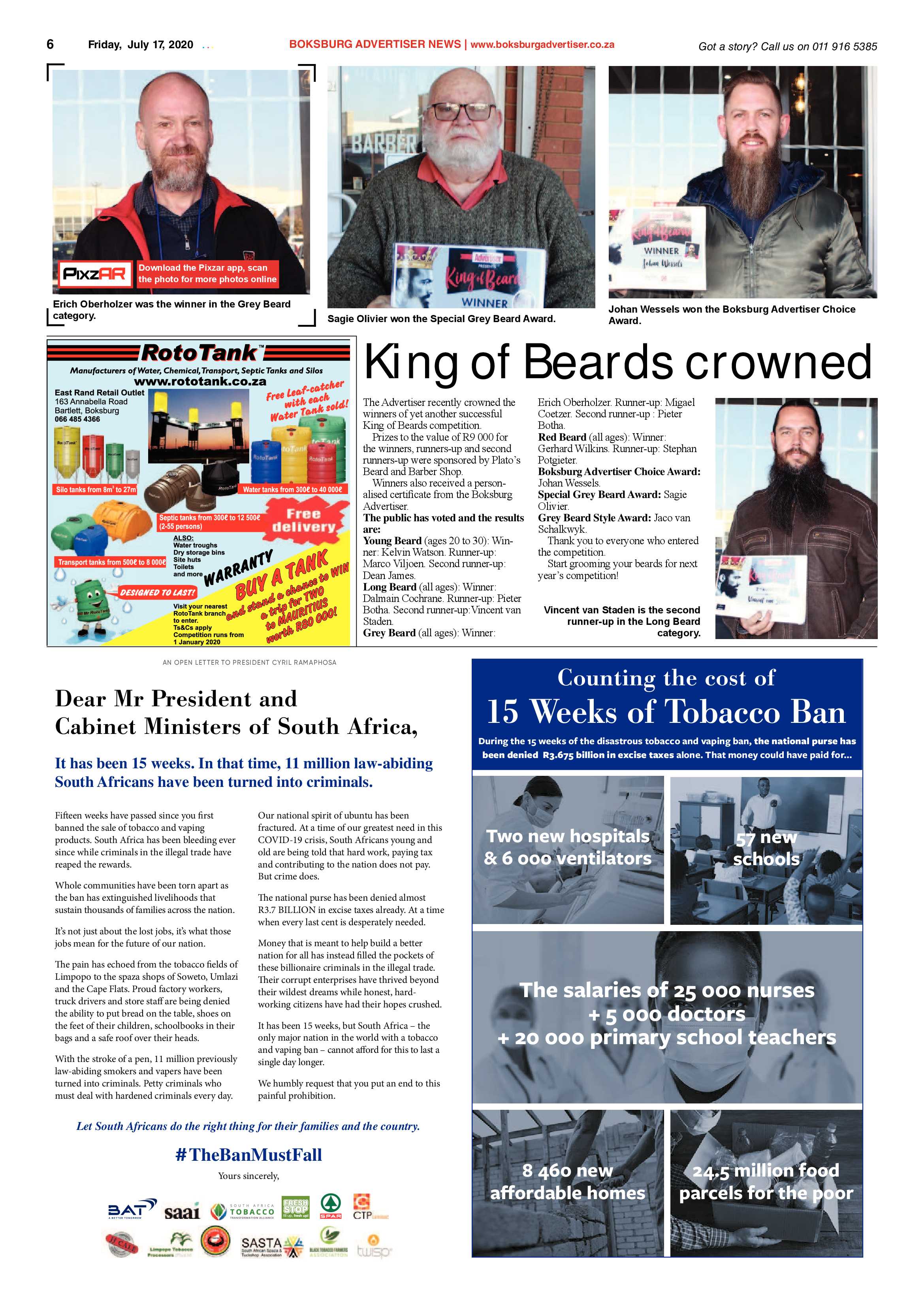 Boksburg Advertiser 14 July 2020 page 6