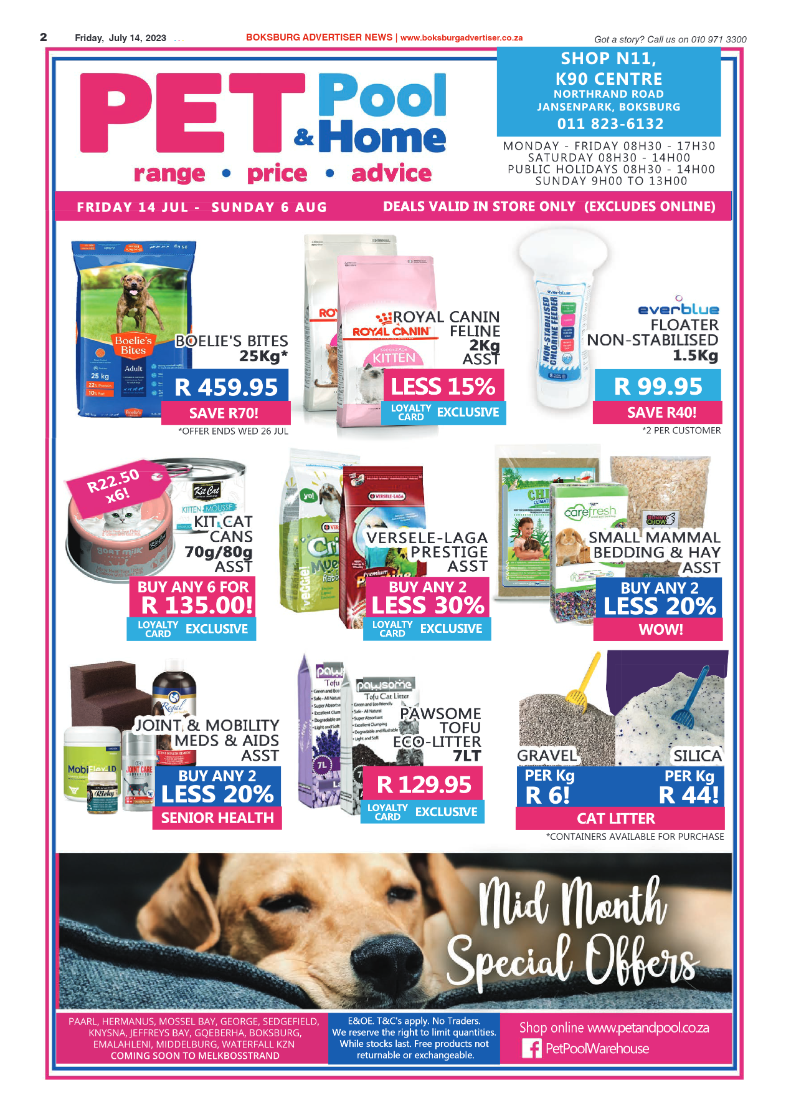 Boksburg Advertiser 14 July 2023 page 2