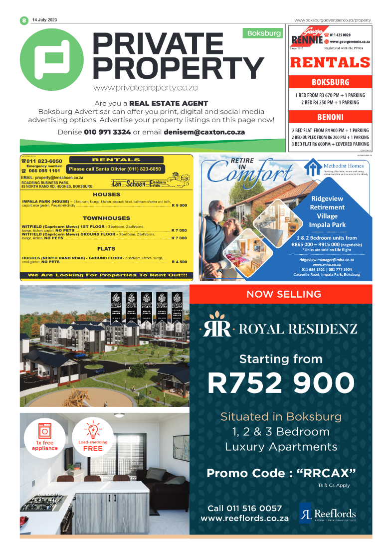 Boksburg Advertiser 14 July 2023 page 8