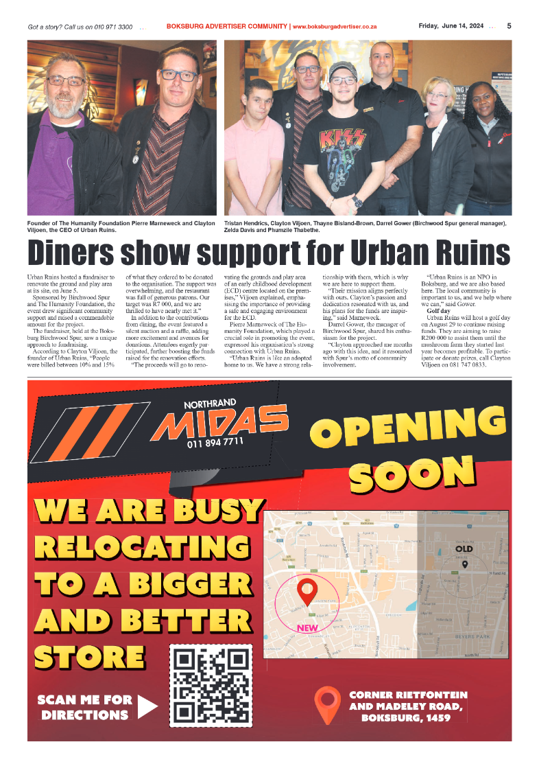 Boksburg Advertiser 14 June 2024 page 5