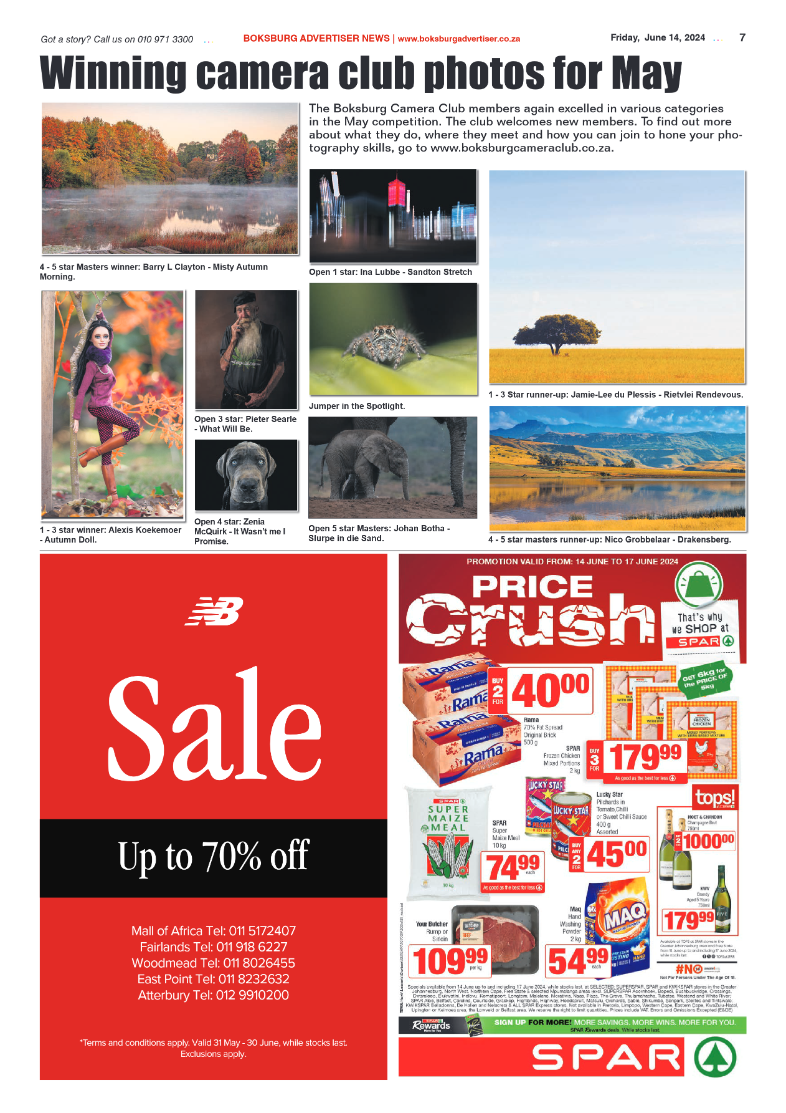 Boksburg Advertiser 14 June 2024 page 7