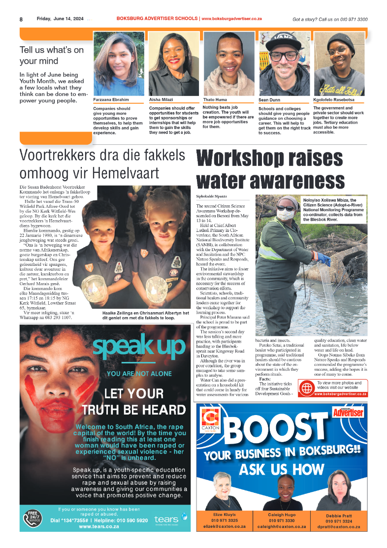 Boksburg Advertiser 14 June 2024 page 8