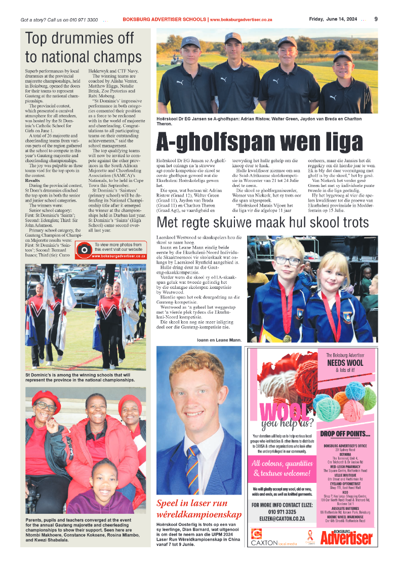 Boksburg Advertiser 14 June 2024 page 9