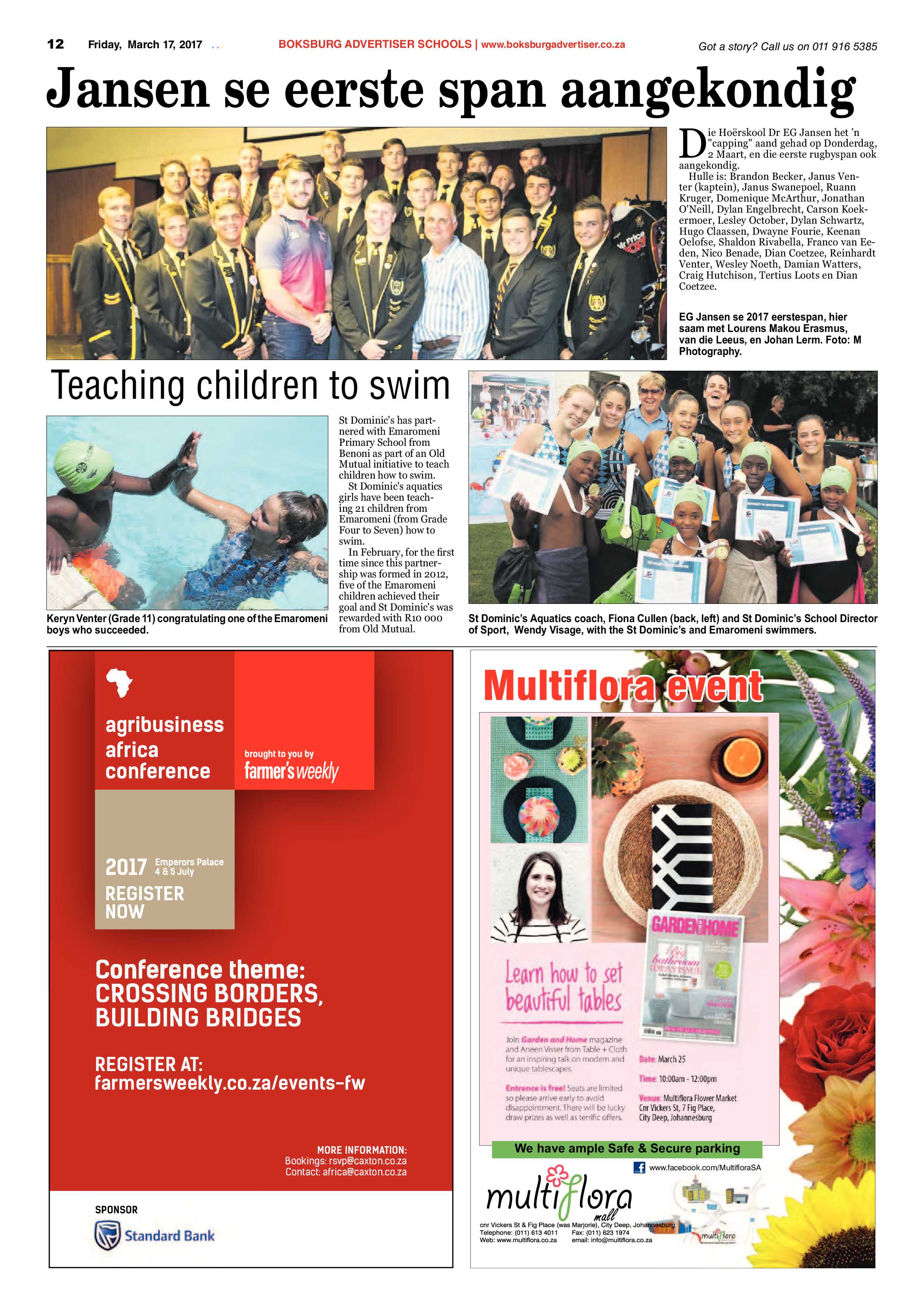 Boksburg Advertiser 14 March 2017 page 12